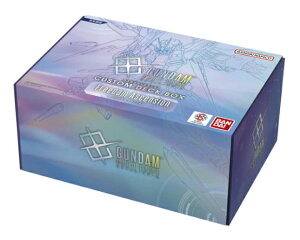 �K���_���J�[�h�Q�[�� �J�X�^���f�b�L�{�b�N�X Freedom Ascension SC01