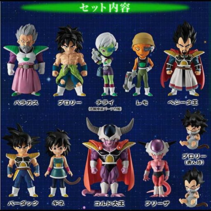 楽天市場】【新品】ドラゴンボールアドバージ ブロリープレミアム  
