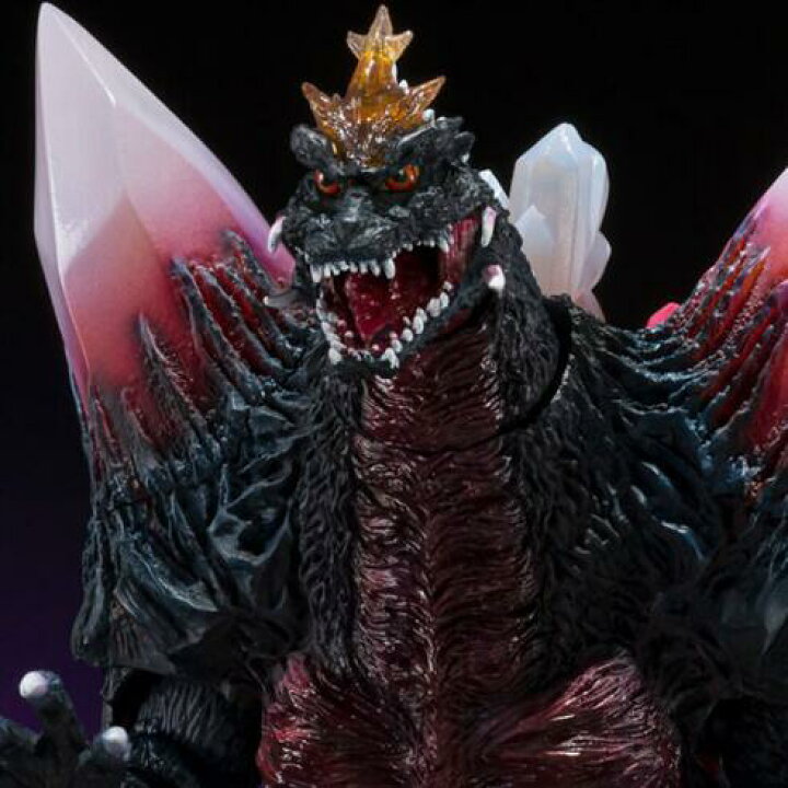 楽天市場】S.H.MonsterArts スペースゴジラ 福岡決戦Ver. : リミット 