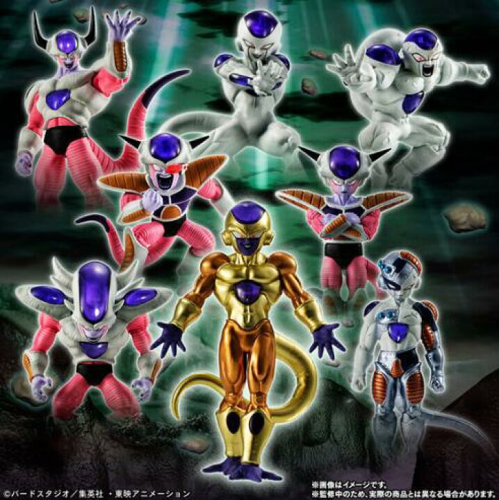 楽天市場】HGドラゴンボールZ フリーザ完全セット : リミットショップ 