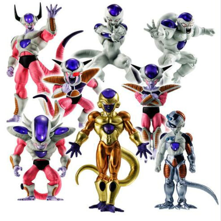 楽天市場】HGドラゴンボールZ フリーザ完全セット : リミットショップ 