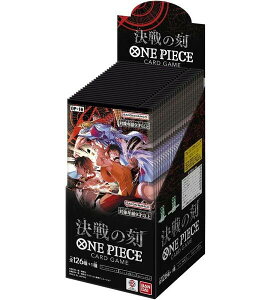 �y�V�i�z�����s�[�X �J�[�h�Q�[�� ����̍� BOX ONE PIECE OP-16 �o���_�C BANDAI