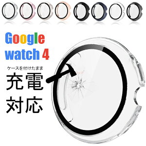 Google Pixel Watch4 �P�[�X Google Pixel Watch4 �J�o�[ ���� �N���A �ی�t�B�����t�� �t�B������� �ی�P�[�X �K���X�t�B���� �J�o�[ �����P�[�X Google Pixel Watch4 �P�[�X ���������� ���� �O�[�O�� 