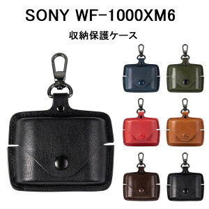 SONY WF-1000XM6 �P�[�X �ی� �v�� SONY(�\�j�[) WF-1000XM6 �J�o�[ ���[ �J���r�i�t �C���z���P�[�X �r�W�l�X�� �L�Y�h�~ SONY �\�j�[ �ی�J�o�[ �P�[�X wf-1000xm6 �����h�~ �ϏՌ� �ی�J�o�[ SONY(�\�j�[