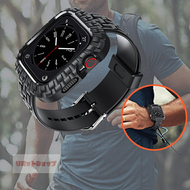 楽天市場】Apple Watch Ultra 2 49mm バンド 一体化 Apple Watch 