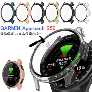 Garmin Approach S50 P[X Jo[ tB K[~ Jo[ Garmin Approach S50 KX tB X}[gEHb` Ή Vv ̌^ tʋKX Sʕی tیP[X PF NA