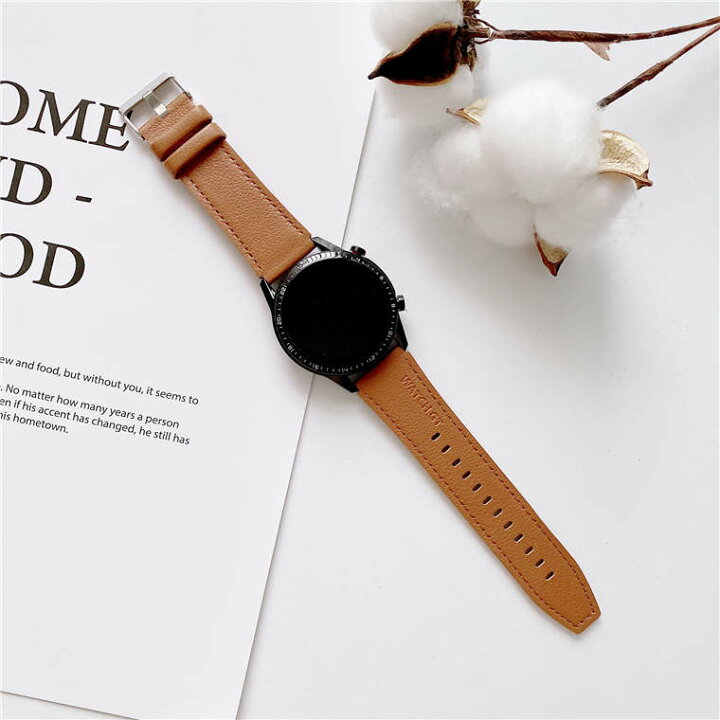 楽天市場】HUAWEI WATCH GT 2 Pro 交換バンド 本革 おしゃれ HUAWEI  