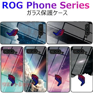 Asus ROG Phone 5 Phone 3 II �P�[�X �w�� �����K���X ���� Asus ROG Phone 5 �X�}�z�P�[�X �w�� �J�o�[ �K���X�p�l�� �d�x9H �ϏՌ� ROG Phone 5 �� ������ ������ �F�� �Ȃ߂炩 �G�C�X�[�XROG Phone 3 III �P�[
