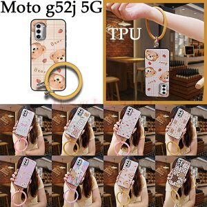 MOTO g52j 5G �P�[�X ��̌^�X�g���b�v�t�� Motorola moto g52j �w�ʃP�[�X �����O�t�� �J�o�[ MOTO G52j �J�o�[ �X�g���b�v�t�� �����Y�ی� �����O�X�^���h �ی�P�[�X �w�ʃP�[�X ���� �X�^���h moto g