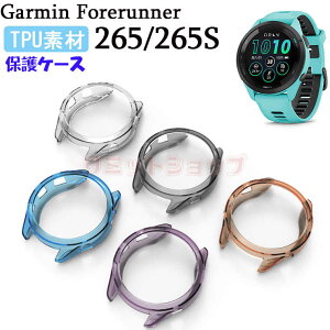 Garmin Forerunner 265 P[X Jo[ K[~ Jo[ Garmin Forerunner 265S TPU X}[gEHb` Ή Vv ̌^ Garmin Forerunner265 f Ή J[ ϏՌ یP[X h~ y یJo[ Ga