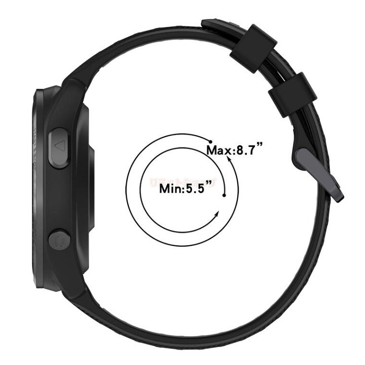 楽天市場】Garmin ガーミン Forerunner 965 955 945 745 ベルト 交換用 