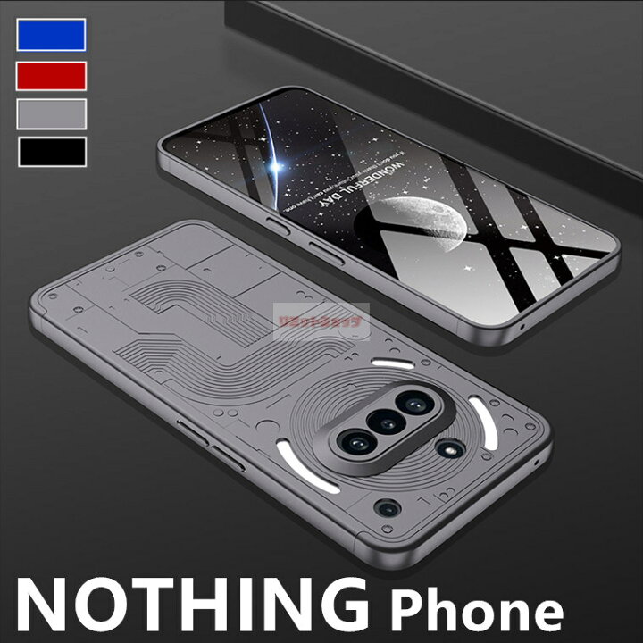 楽天市場】NOTHING Phone 3A ケース 背面 NOTHING Phone (2a) カバー 