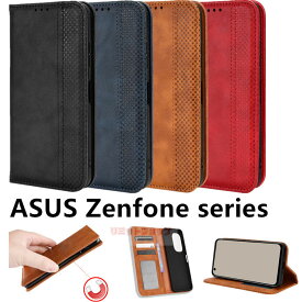 ASUS Zenfone 10 ケース ASUS Zenfone 9 8 Flip 7 Pro 手帳型 Zenfone 10 カバー ROG Phone 7 カバー ROG Phone 6 ケース 耐衝撃 ASUS Zenfone 10 磁気開閉 エイスース ゼンフォン10 カード収納 スタンド 高質量 zenfone10987 ケース