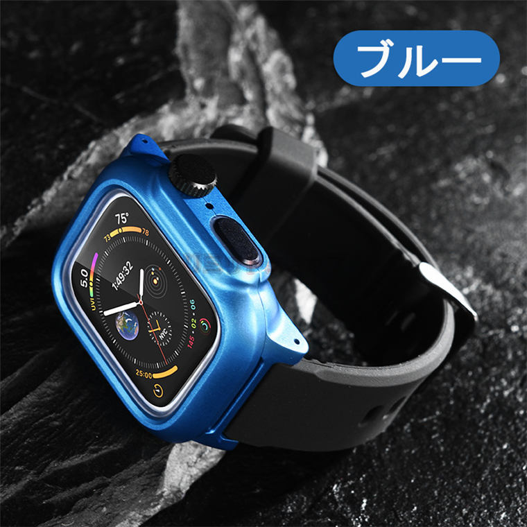 楽天市場】Apple Watch series 7 45mm ケース バンド アルミ合金 Apple
