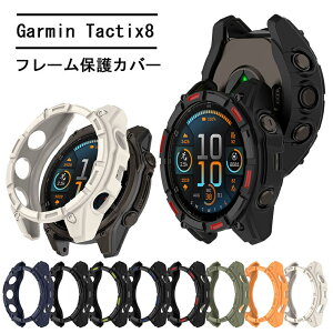 Garmin Tactix8 Jo[ GARMIN(K[~) quatix8 AMOLED 51MM P[X TPU ϏՌP[X K[~ r{ANeBu8 AMOLED 47/51mm \tgJo[ Quatix 8 47mm P[X CASE Jo[ یP[X t[Jo[ TPU V