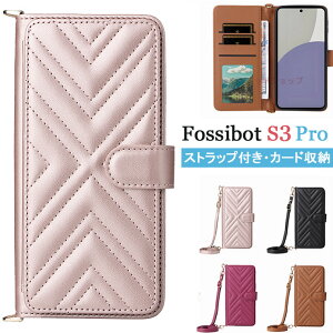 Fossibot S3 Pro ケース Fossibot S3 Pro カバー 手帳型 Fossibot S2 ケース おしゃれ 斜め掛け Fossibot S1 ケース 手帳型ケース 耐衝撃 スタンド Fossibot S3 Pro 保護カバー Fossibot S3 Pro スマホケース 女子 スト