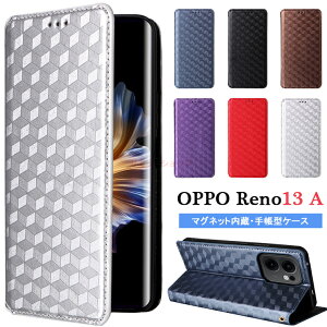 OPPO Reno15 A �P�[�X �蒠�^ �J�[�h���[ OPPO A5 5G A5X Reno13 A Reno14 5G A3 5G �Ή� ���z�^ ���U�[ �v �}�O�l�b�g���� �X�^���h �Ռ��z�� ����ɂ��� �ی�J�o�[ �蒠�^�P�[�X �X�}�z�P�[�X �����Y ���f