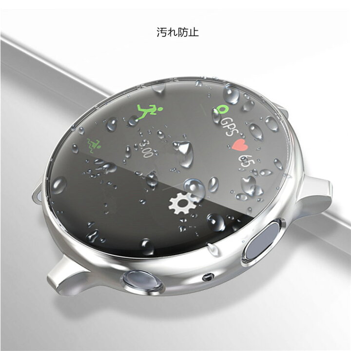 楽天市場】【一部分在庫発送】Galaxy Watch Active2 ケース 44mm 40mm 