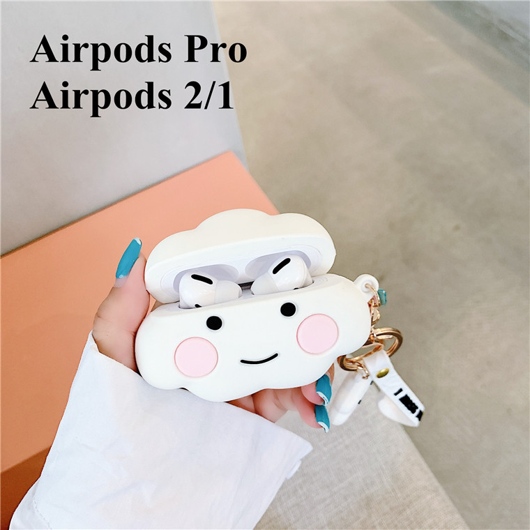 楽天市場】Airpods pro ケース Airpods 2/1 カバー かわいい 雲