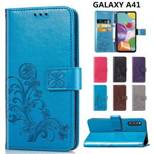 Galaxy A41 P[X SC-41A SCV48 蒠^ ltN[o[ K^ 킢 Xgbvt Galaxy A41 Jo[  ԕ bL[ U[ J[h[ MNV[ A41 P[X 蒠^ v ԕ ϏՌ 