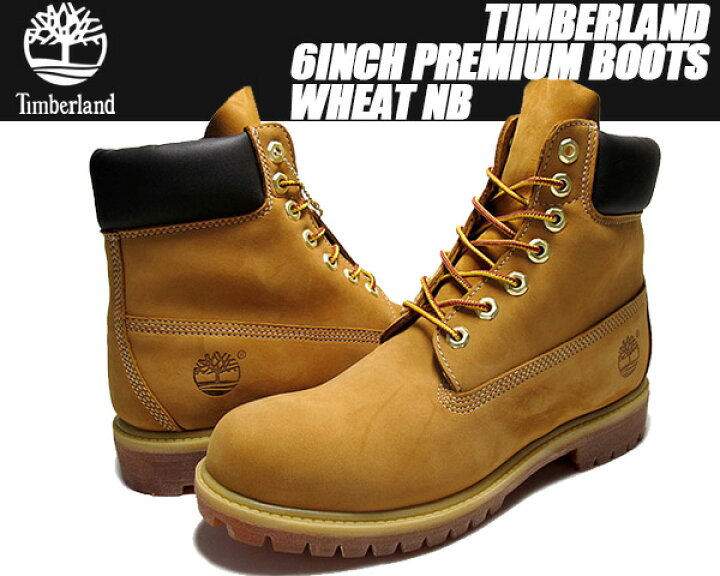 楽天市場】Timberland 6inch Premium Boots wheat 10061  