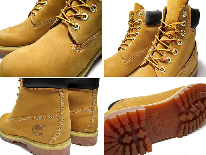 楽天市場】Timberland 6inch Premium Boots wheat 10061 