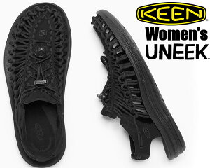 KEEN UNEEK WOMENS BLACK/BLACK 1014099 L[ j[N EBY fB[X T_ h AEghA