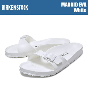 BIRKENSTOCK MADRID EVA White 128183 �r���P���V���g�b�N�@���f�B�[�X�@�T���_���@�}�h���b�h �E�H�b�V���u���y�ʃT���_��