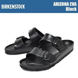 BIRKENSTOCK ARIZONA EVA Black ビルケンシュトック レディース シューズ サンダル アリゾナ ウォッシャブル 軽量 サンダル