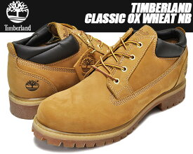 Timberland CLASSIC OX WHEAT NB【TB073538】 ティンバーランド　ブーツ　クラシックオックスフォード　メンズ イエロー ヌバック ウィート