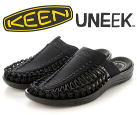 KEEN UNEEK II SLIDE BLACK/BLACK 1022371 キーン ユニーク 2 スライド メンズ メンズ サンダル ブラック ミュール