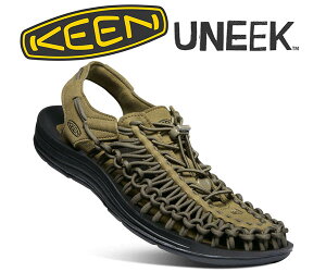 KEEN UNEEK DARK OLIVE/BLACK 1023381 L[ j[N Y _[NI[u ubN I[vGA Xj[J[