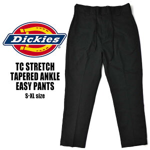 Dickies STRETCH ANKLE EASY PANTS BLACK 181m40wd16-bk fBbL[Y Xgb` AN C[W[pc ubN `mp Z^[vX XbNX [Npc