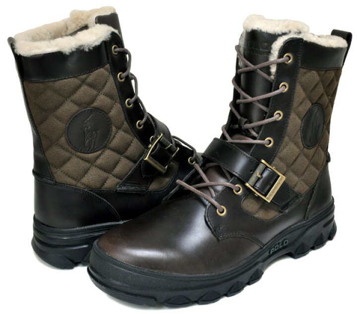 27.5cm Polo Ralph Lauren hayward boots