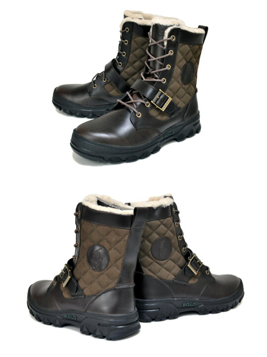 27.5cm Polo Ralph Lauren hayward boots