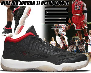 NIKE AIR JORDAN 11 RETRO LOW IE black/true red-multi-color 919712-023 iCL GAW[_ 11 [ Xj[J[ AJXI BRED ubN bh uY