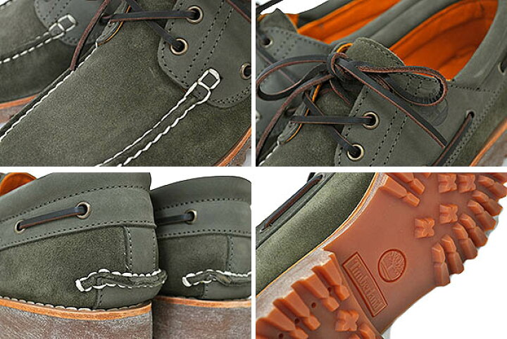 楽天市場】Timberland AUTHENTICS 3EYE CLASSIC LUG DARK GREEN SUEDE 