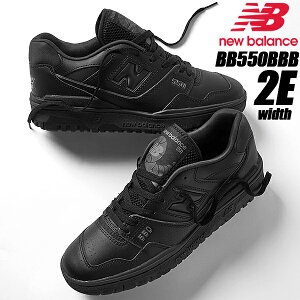NEW BALANCE BB550BBB 2E width 2E BLACK j[oX 550 P550 ubN EE