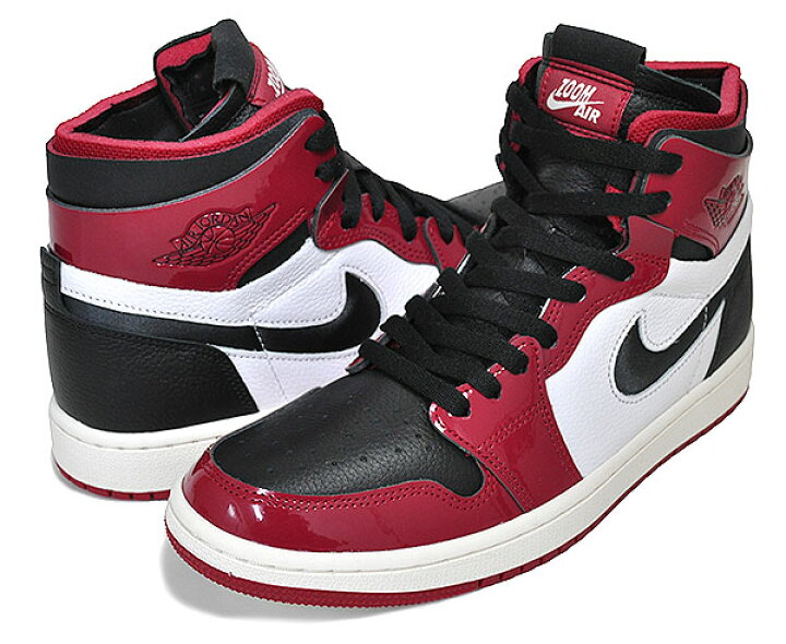 楽天市場】NIKE WMNS AIR JORDAN 1 ZOOM AIR CMFT gym red/sail-white 