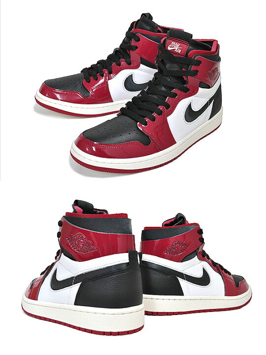 楽天市場】NIKE WMNS AIR JORDAN 1 ZOOM AIR CMFT gym red/sail-white 