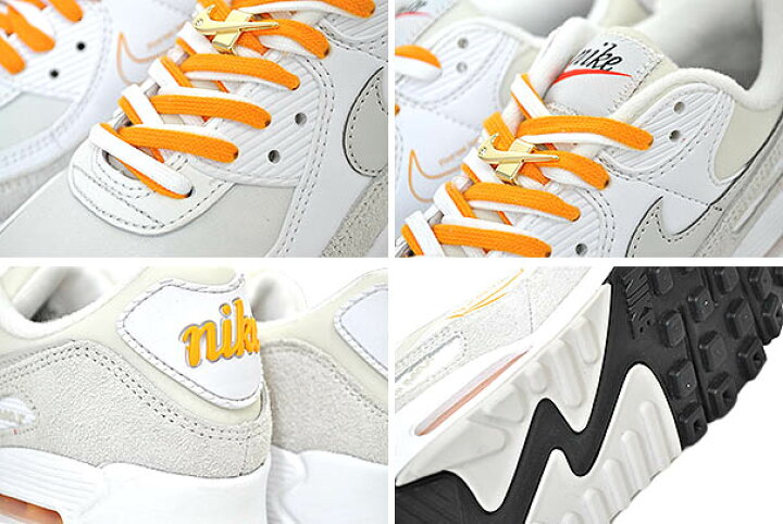 楽天市場】NIKE WMNS AIR MAX 90 SE FIRST USE white/light bone  