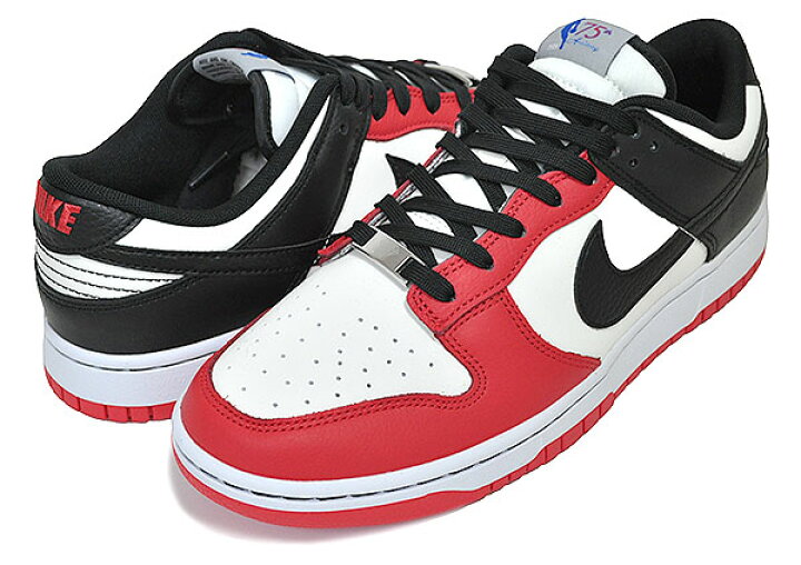 楽天市場】NIKE DUNK LOW RETRO EMB NBA 75th Anniversary CHICAGO 