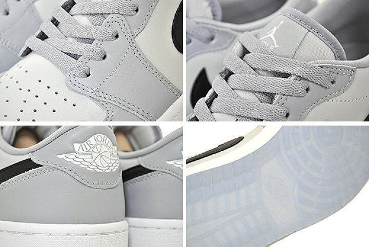 楽天市場】NIKE AIR JORDAN 1 LOW GOLF WOLF GREY wolf grey/blk  