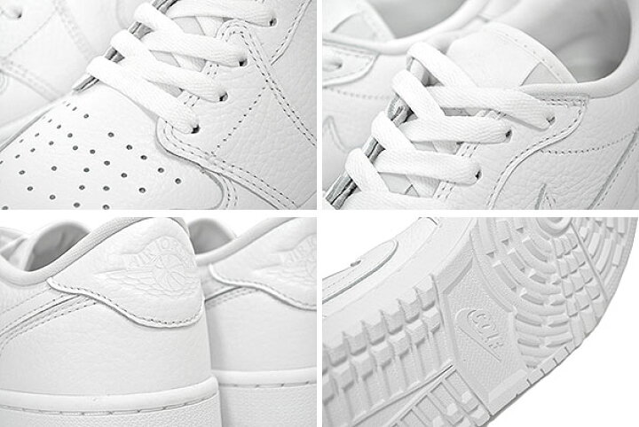 楽天市場】NIKE AIR JORDAN 1 LOW GOLF TRIPLE WHITE white/wht dd9315 
