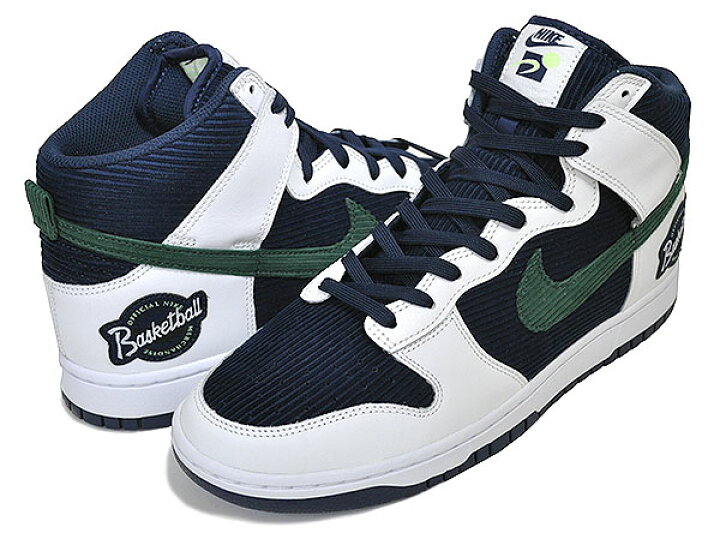楽天市場】NIKE DUNK HI PREMIUM EMB SPORTS SPECIALTIES college navy 