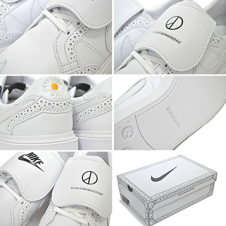 楽天市場】NIKE KWONDO 1/PEACEMINUSONE G-DRAGON white/white-wht 