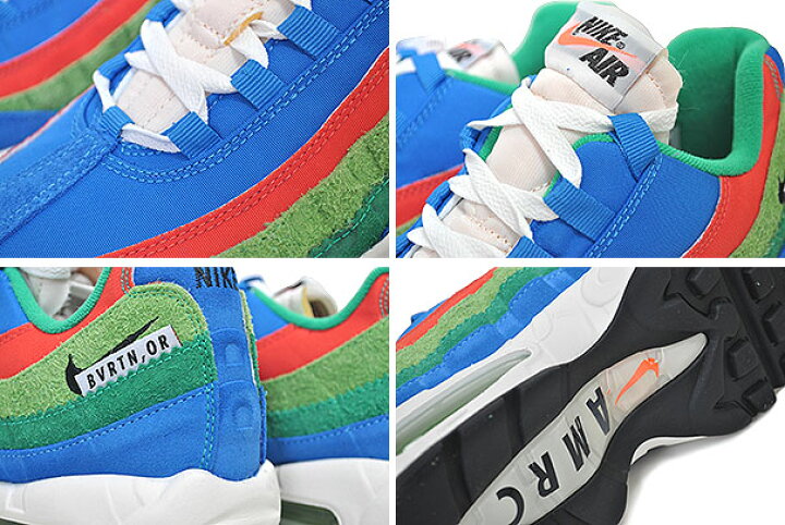 楽天市場】NIKE AIR MAX 95 SE RUNNING CLUB lt photo blue/black-roma 