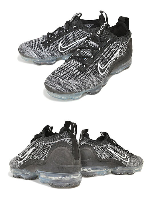 楽天市場】NIKE WMNS AIR VAPORMAX 2021 FK black/black-white  display picture 1