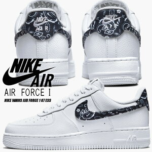 NIKE WMNS AIR FORCE 1 07 ESS white/black-white-wht dh4406-101 iCL EBY GAtH[X 1 07 GbZV Xj[J[ AF1 zCg yCY[ ubN