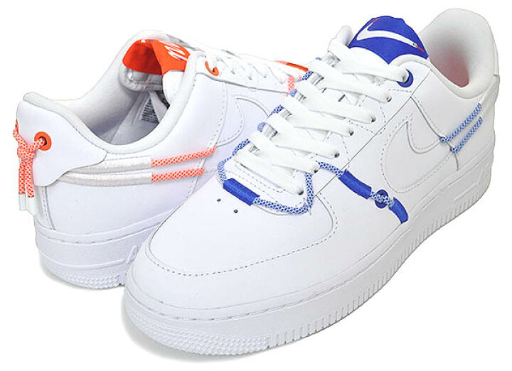 楽天市場】NIKE WMNS AIR FORCE 1 07 LX white/white-wht dh4408-100 